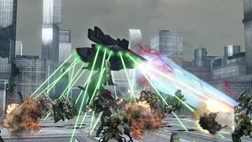 Captura de pantalla - Dynasty Warriors: Gundam Reborn (PS3)