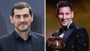 Iker Casillas explota contra el Balón de Oro de Messi