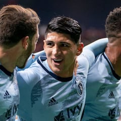 Alan Pulido sends a message after MLS postpones the season for 30 days