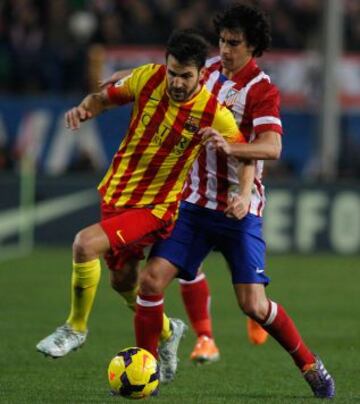 Fàbregas se va de Tiago.