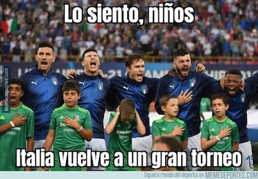 La máscara de Mbappé, lo más viral entre los memes de la EURO