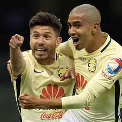 América derrota a Necaxa y liga su sexto juego sin perder