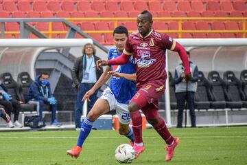 Con un doblete de Juan Fernando Caicedo, el equipo de Ibagué le dio la vuelta al marcador para el 2-1 final. Consiguió su tercera estrella del fútbol colombiano.