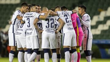 Pumas empató ante su filial de Tabasco en pretemporada