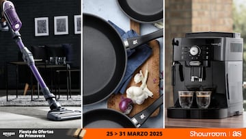 Descuentos en pequeños electrodomésticos de hogar y cocina en la Fiesta de Ofertas de Primavera de Amazon 2025