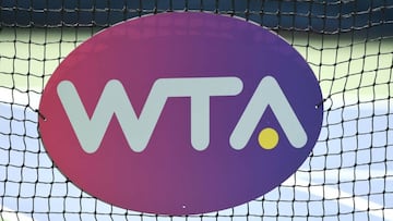 Logo de la WTA.