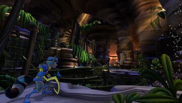 Captura de pantalla - Sly Cooper: Ladrones en el Tiempo (PS3)