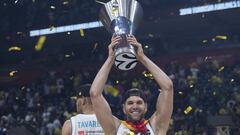 20/05/18  BASKET BALONCESTO 
 PARTIDO FINAL FOUR EUROLIGA FINAL 
 REAL MADRID - FENERBAHCE 
 ALEGRIA CELEBRACION CAMPEONES COPA TROFEO 
 FELIPE REYES