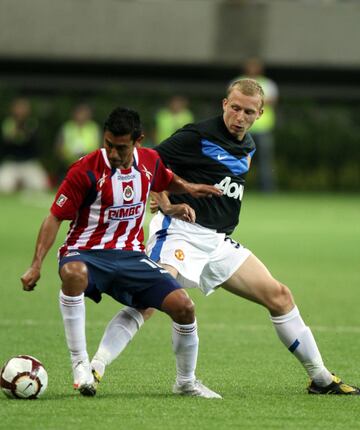 En 2010, para la inauguración del Estadio Chivas, el Rebaño se midió al Manchester United.