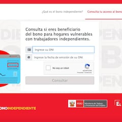 Bono Independiente 380 soles: cómo retirar y cobrar sin tarjeta el 'Yo me quedo en casa'
