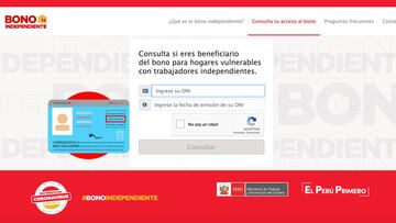 Bono Independiente 380 soles: cómo retirar y cobrar sin tarjeta el 'Yo me quedo en casa'