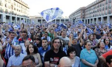 La fiesta del Leganés de Primera continúa