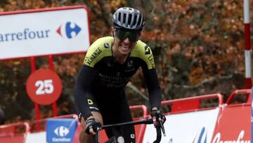 21/10/20 VUELTA CICLISTA A ESPAÑA 2020 CORONAVIRUS COVID19 TERCERA ETAPA 03
LODOSA - LA LAGUNA NEGRA VINUESA
ESTEBAN CHAVES