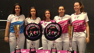 Arrizabalaga-Bergara y Arraiza-Gaminde, a por la txapela más trabajada