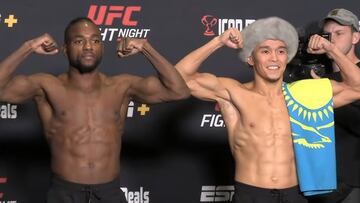 Kape vs Almabayev: las historias de ambos peleadores