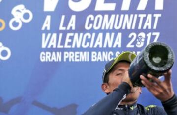 Nairo Quintana consigue el título de la Comunidad valenciana 