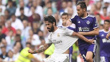 24/08/19 PARTIDO ENTRE EL REAL MADRID Y EL VALLADOLID CELEBRADO EN EL ESTADIO SANTIAGO BERNABEU
ISCO