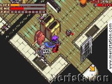 [TGS] Nuevas imágenes y detalles de Lunar Knights