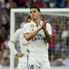 En Inglaterra desmienten el fichaje de James por el United