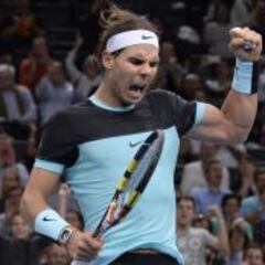 Nadal revive y levanta un punto de partido a Anderson