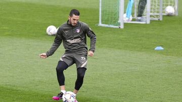 Vrsaljko y Koke no se entrenan con el grupo