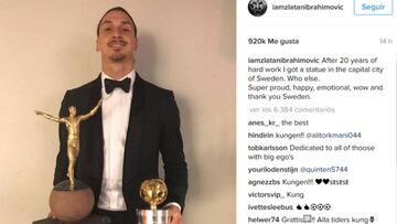 Zlatan se compara con Napoleón tras 'conquistar Europa'