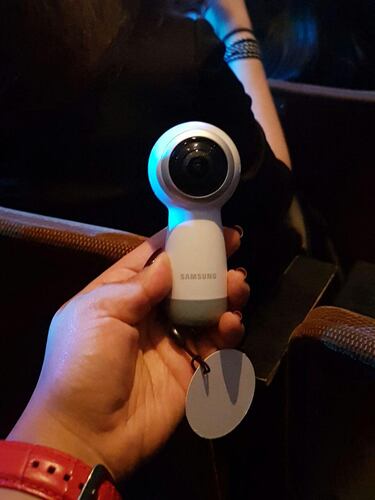 Finalmente presentan los nuevos Samsung Galaxy S8, S8+ y la renovada Gear 360