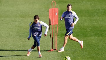 18/11/25 ENTRENAMIENTO ATLETICO DE MADRID
GIULIANO SIMEONE KOKE