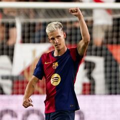 Dani Olmo revive al Barça