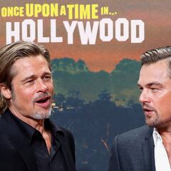 Which Oscar-winning movie did Hollywood stars Brad Pitt and Leonardo DiCaprio turn down?