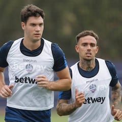 Nikola Vukcevic, listo para su debut en el Bernabéu