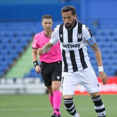 Morales suma 100 partidos de Liga ininterrumpidos