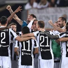 Scudetto para Cuadrado: Juve, campeón de la Serie A