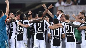 El volante colombiano no estuvo presente en el partido que le dio el título a si equipo, por acumulación de tarjetas amarillas. El empate ante Roma 0-0 le da el séptimo campeonato consecutivo al club de Turín.