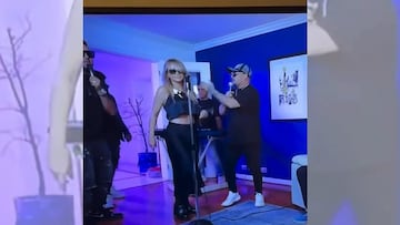 Eva Gómez canta en vivo uno de los temas más recordados por los jóvenes chilenos: ojo a la reacción de Rodolfo Carter