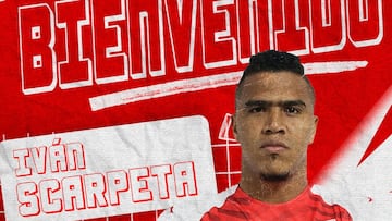 Santa Fe anunció el fichaje de Iván Scarpeta para la próxima temporada.