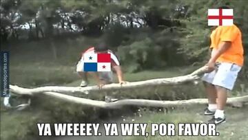 Los memes de la victoria de Iglaterra contra Panamá