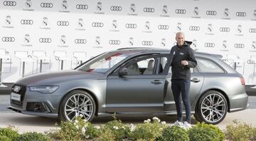 Zidane: RS6 Performance 4.0 TFSI 605cv 8 speed