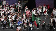 Así desfiló México en la inauguración de los Juegos Paralímpicos París 2024
