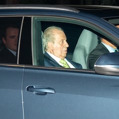 Juan Carlos I pasó solo unas horas en Madrid porque no le dejan estar más