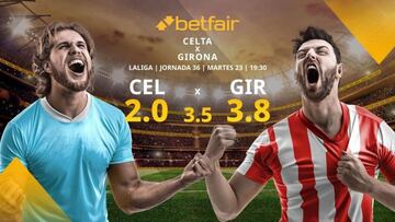 RC Celta de Vigo vs. Girona FC: alineaciones, horario, TV, estadísticas y pronósticos