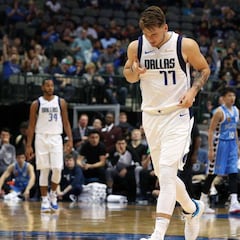 Luka Doncic, tras su debut en la NBA: "Ha sido increíble"