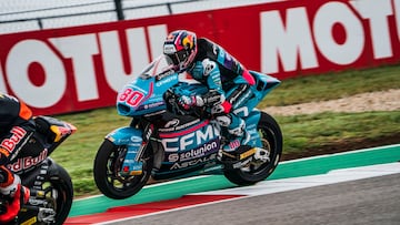 David Alonso, piloto colombo-español de Moto2