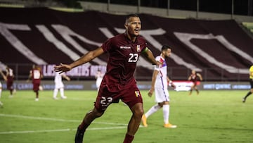 Rondón rescata a Venezuela