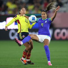 Colombia cae ante Brasil y posterga su clasificación a cuartos