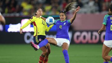 Colombia cae ante Brasil y posterga su clasificación a cuartos