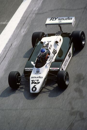 Keke Rosberg ganó en 1982 su primera carrera en la Fórmula 1, en el Gran Premio de Suiza (corrido en Francia). Fue su única victoria en el año, pero nadie ganó más de dos carreras ese año y al final Keke fue el más regular y el que más puntos sumó, adjudicándose el Campeonato Mundial de Pilotos con un Williams FW08 con motor Cosworth.