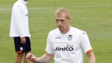 Mathieu, jugador del Valencia
