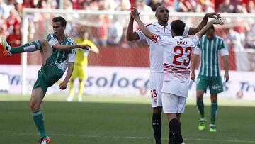 Coke, junto a Nzonzi.