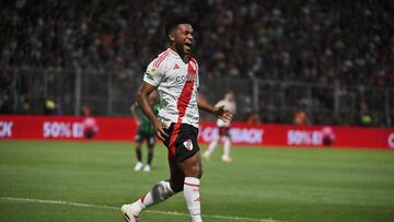 Borja llega a 56 goles con River Plate.
